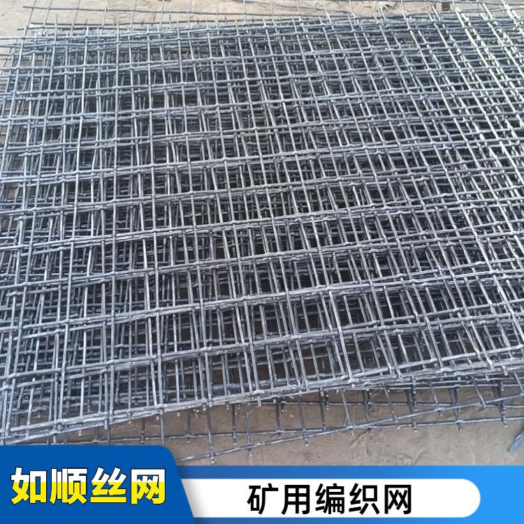 河南礦山支護軋花網片圖片1
